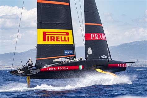 Luna Rossa final